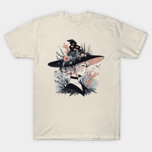 Cute Vintage Witch T-Shirt